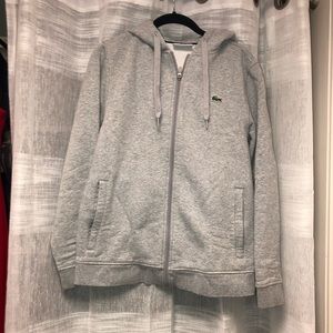 Lacoste Jackets & Coats - LACOSTE ZIP-UP HOODIE Lacoste Jackets & Coats - LACOSTE ZIP-UP HOODIE